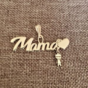 Sterling silver pendant